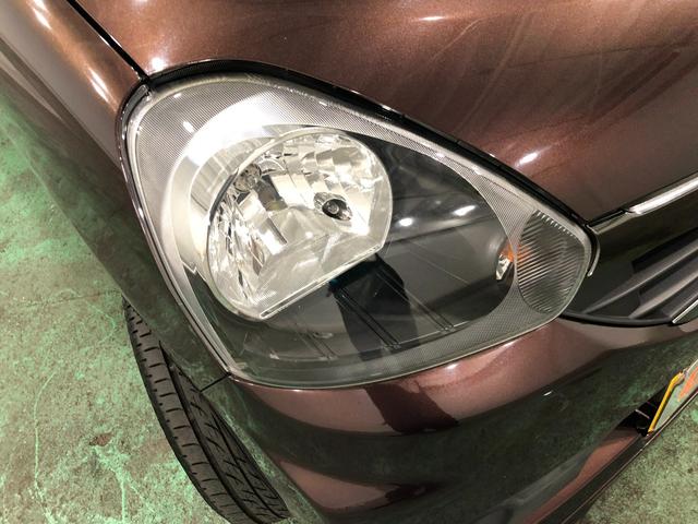 ミライースＸ　リミテッドＳＡ　走行７２２３５キロ／フルセグナビ／マット１年保証距離無制限　走行距離７２２３５キロ　フルセグナビ　純正マット　アイドリングストップ　マット　マニュアルエアコン　電動格納式ドアミラー（埼玉県）の中古車