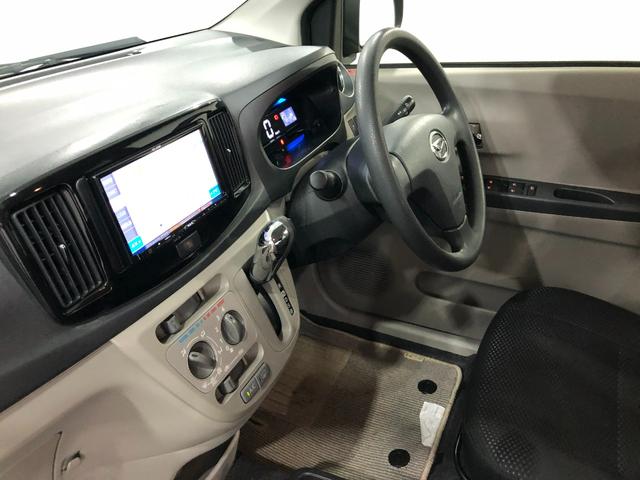ミライースＸ　リミテッドＳＡ　走行７２２３５キロ／フルセグナビ／マット１年保証距離無制限　走行距離７２２３５キロ　フルセグナビ　純正マット　アイドリングストップ　マット　マニュアルエアコン　電動格納式ドアミラー（埼玉県）の中古車