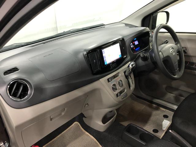 ミライースＸ　リミテッドＳＡ　走行７２２３５キロ／フルセグナビ／マット１年保証距離無制限　走行距離７２２３５キロ　フルセグナビ　純正マット　アイドリングストップ　マット　マニュアルエアコン　電動格納式ドアミラー（埼玉県）の中古車