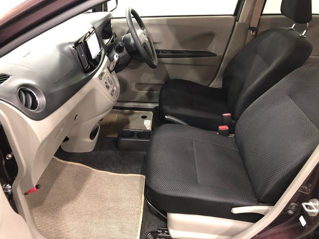 ミライースＸ　リミテッドＳＡ　走行７２２３５キロ／フルセグナビ／マット１年保証距離無制限　走行距離７２２３５キロ　フルセグナビ　純正マット　アイドリングストップ　マット　マニュアルエアコン　電動格納式ドアミラー（埼玉県）の中古車