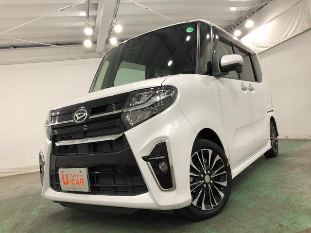 タントカスタムＲＳセレクション　車検整備付／走行３７１５２キロ１年保証距離無制限　走行距離３７１５２キロ　純正フルセグナビ　パノラマモニター　ドラレコ　純正マット　サイドエアバッグ　ＬＥＤヘッドランプ　アイドリングストップ　シートヒーター　両側電動スライドドア（埼玉県）の中古車