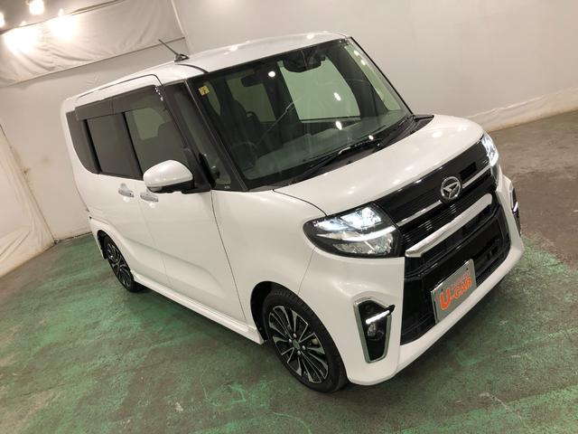 タントカスタムＲＳセレクション　車検整備付／走行３７１５２キロ１年保証距離無制限　走行距離３７１５２キロ　純正フルセグナビ　パノラマモニター　ドラレコ　純正マット　サイドエアバッグ　ＬＥＤヘッドランプ　アイドリングストップ　シートヒーター　両側電動スライドドア（埼玉県）の中古車