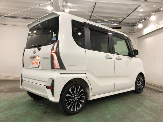 タントカスタムＲＳセレクション　車検整備付／走行３７１５２キロ１年保証距離無制限　走行距離３７１５２キロ　純正フルセグナビ　パノラマモニター　ドラレコ　純正マット　サイドエアバッグ　ＬＥＤヘッドランプ　アイドリングストップ　シートヒーター　両側電動スライドドア（埼玉県）の中古車