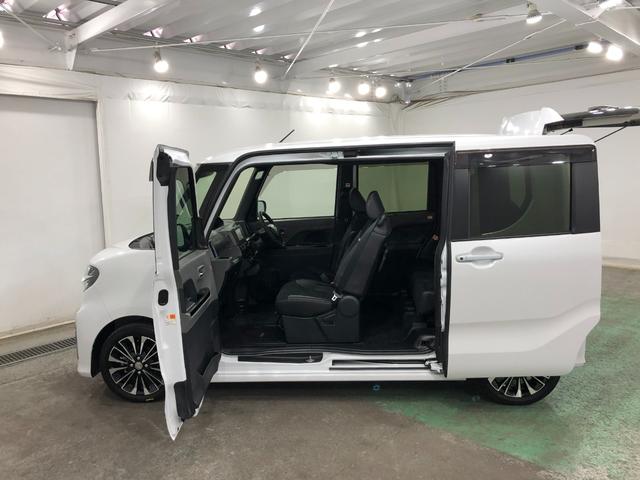 タントカスタムＲＳセレクション　車検整備付／走行３７１５２キロ１年保証距離無制限　走行距離３７１５２キロ　純正フルセグナビ　パノラマモニター　ドラレコ　純正マット　サイドエアバッグ　ＬＥＤヘッドランプ　アイドリングストップ　シートヒーター　両側電動スライドドア（埼玉県）の中古車