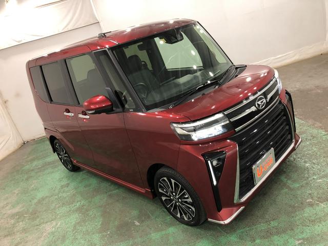 タントカスタムＲＳ　走行３９２９５キロ／ディスプレイオーディオ１年保証距離無制限　走行距離３９２９５キロ　ディスプレイオーディオ　パノラマモニター　ブルートゥース　純正マット　サイドエアバッグ　ＬＥＤヘッドランプ　アイドリングストップ　両側電動スライドドア（埼玉県）の中古車