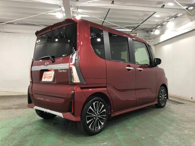 タントカスタムＲＳ　走行３９２９５キロ／ディスプレイオーディオ１年保証距離無制限　走行距離３９２９５キロ　ディスプレイオーディオ　パノラマモニター　ブルートゥース　純正マット　サイドエアバッグ　ＬＥＤヘッドランプ　アイドリングストップ　両側電動スライドドア（埼玉県）の中古車