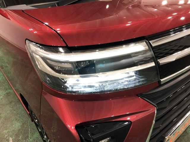 タントカスタムＲＳ　走行３９２９５キロ／ディスプレイオーディオ１年保証距離無制限　走行距離３９２９５キロ　ディスプレイオーディオ　パノラマモニター　ブルートゥース　純正マット　サイドエアバッグ　ＬＥＤヘッドランプ　アイドリングストップ　両側電動スライドドア（埼玉県）の中古車