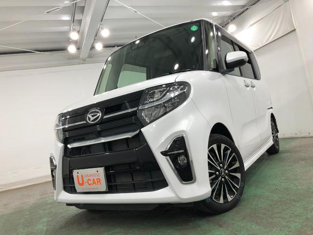 タントウエルカムシート　　カスタムＲＳ　走行３５５５２キロ／ナビ１年保証距離無制限　走行距離３５５５２キロ　純正フルセグナビ　バックカメラ　ブルートゥース　ドラレコ　サイドエアバッグ　ＬＥＤヘッドランプ　アイドリングストップ　シートヒーター　両側電動スライドドア（埼玉県）の中古車