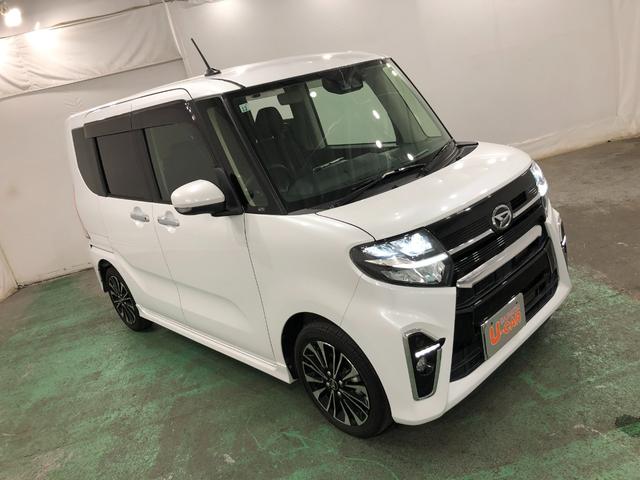 タントウエルカムシート　　カスタムＲＳ　走行３５５５２キロ／ナビ１年保証距離無制限　走行距離３５５５２キロ　純正フルセグナビ　バックカメラ　ブルートゥース　ドラレコ　サイドエアバッグ　ＬＥＤヘッドランプ　アイドリングストップ　シートヒーター　両側電動スライドドア（埼玉県）の中古車