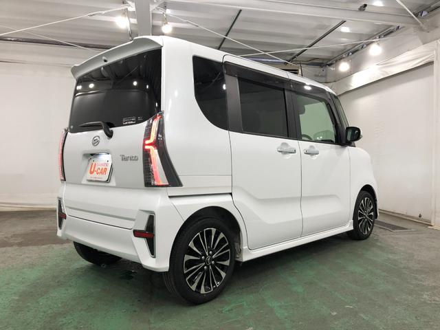 タントウエルカムシート　　カスタムＲＳ　走行３５５５２キロ／ナビ１年保証距離無制限　走行距離３５５５２キロ　純正フルセグナビ　バックカメラ　ブルートゥース　ドラレコ　サイドエアバッグ　ＬＥＤヘッドランプ　アイドリングストップ　シートヒーター　両側電動スライドドア（埼玉県）の中古車