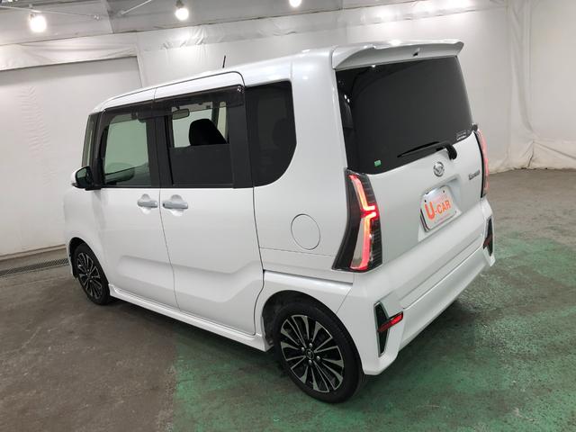 タントウエルカムシート　　カスタムＲＳ　走行３５５５２キロ／ナビ１年保証距離無制限　走行距離３５５５２キロ　純正フルセグナビ　バックカメラ　ブルートゥース　ドラレコ　サイドエアバッグ　ＬＥＤヘッドランプ　アイドリングストップ　シートヒーター　両側電動スライドドア（埼玉県）の中古車