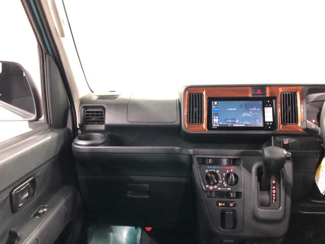 ハイゼットカーゴデラックスＳＡIII　走行２７８４９キロ／４ＷＤ／ナビ一年保証・走行距離無制限　走行２７８４９キロ　純正カーペットマット　フルセグナビ　ブルートゥース　バックカメラ　ＤＶＤ　アイドリングストップ　キーレス（埼玉県）の中古車