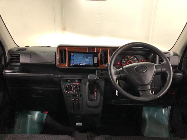 ハイゼットカーゴデラックスＳＡIII　走行２７８４９キロ／４ＷＤ／ナビ一年保証・走行距離無制限　走行２７８４９キロ　純正カーペットマット　フルセグナビ　ブルートゥース　バックカメラ　ＤＶＤ　アイドリングストップ　キーレス（埼玉県）の中古車