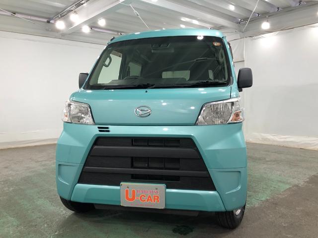 ハイゼットカーゴデラックスＳＡIII　走行２７８４９キロ／４ＷＤ／ナビ一年保証・走行距離無制限　走行２７８４９キロ　純正カーペットマット　フルセグナビ　ブルートゥース　バックカメラ　ＤＶＤ　アイドリングストップ　キーレス（埼玉県）の中古車