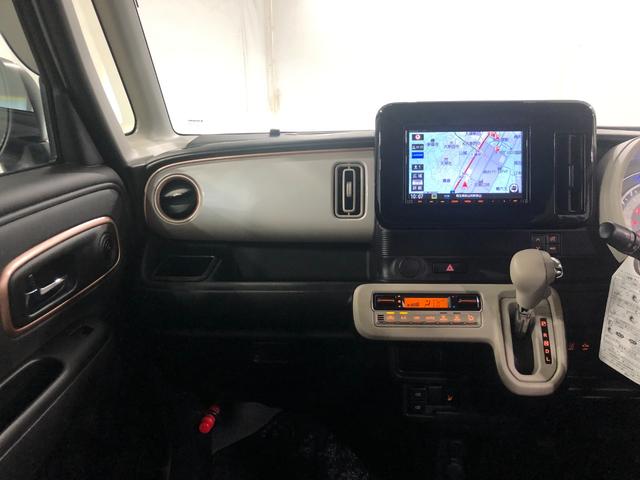 ワゴンＲスマイルハイブリッドＸ　走行１６９４８キロ／車検整備付／フルセグナビ一年保証・走行距離無制限　走行１６９４８キロ　フルセグナビ　ブルートゥース　ＵＳＢ　バックカメラ　ＤＶＤ　ドラレコ　クリアランスソナー　オートライト　ＬＥＤヘッドライト　両側電動スライドドア（埼玉県）の中古車