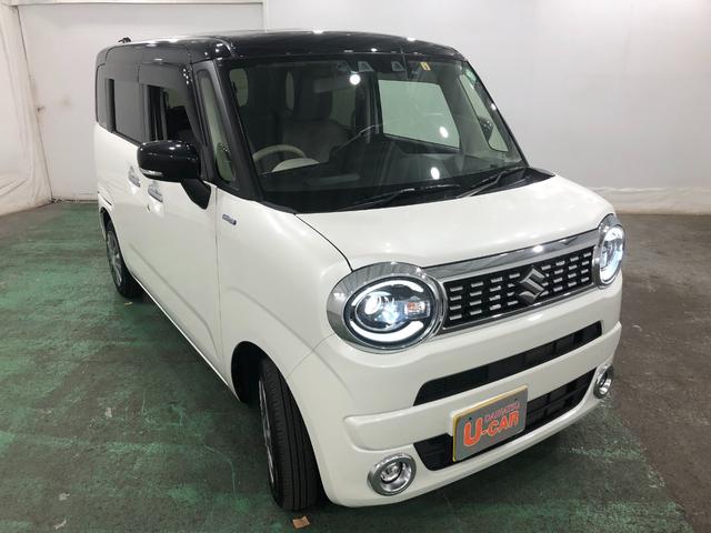 ワゴンＲスマイルハイブリッドＸ　走行１６９４８キロ／車検整備付／フルセグナビ一年保証・走行距離無制限　走行１６９４８キロ　フルセグナビ　ブルートゥース　ＵＳＢ　バックカメラ　ＤＶＤ　ドラレコ　クリアランスソナー　オートライト　ＬＥＤヘッドライト　両側電動スライドドア（埼玉県）の中古車