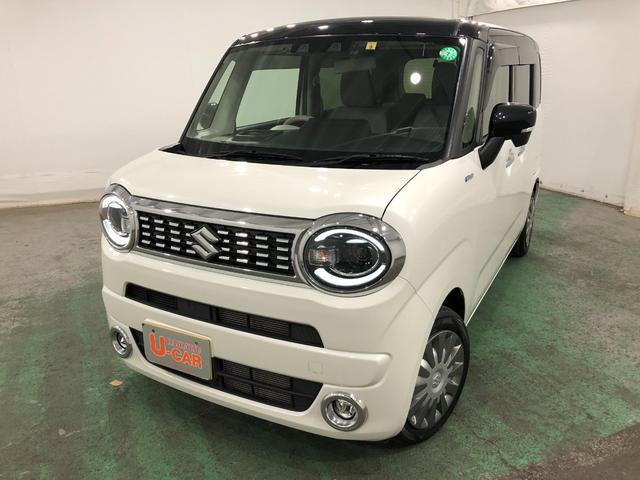 ワゴンＲスマイルハイブリッドＸ　走行１６９４８キロ／車検整備付／フルセグナビ一年保証・走行距離無制限　走行１６９４８キロ　フルセグナビ　ブルートゥース　ＵＳＢ　バックカメラ　ＤＶＤ　ドラレコ　クリアランスソナー　オートライト　ＬＥＤヘッドライト　両側電動スライドドア（埼玉県）の中古車