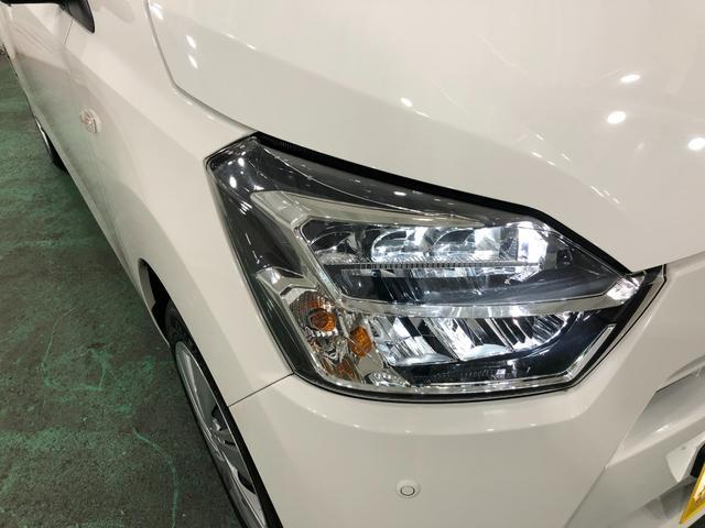 ミライースＸ　ＳＡIII　走行６７７７キロ／ＬＥＤヘッドランプ／マット１年保証距離無制限　走行距離６７７７キロ　マット　助手席エアバッグ　クリアランスソナー　オートマチックハイビーム　オートライト　ＬＥＤヘッドランプ　アイドリングストップ　電動格納式ドアミラー　キーレス（埼玉県）の中古車