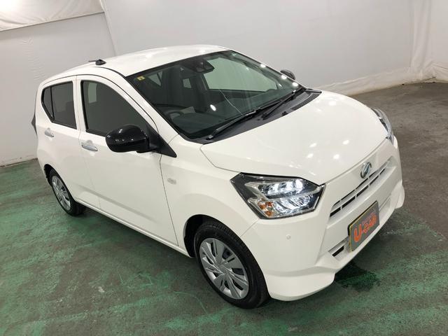 ミライースＸ　ＳＡIII　走行６７７７キロ／ＬＥＤヘッドランプ／マット１年保証距離無制限　走行距離６７７７キロ　マット　助手席エアバッグ　クリアランスソナー　オートマチックハイビーム　オートライト　ＬＥＤヘッドランプ　アイドリングストップ　電動格納式ドアミラー　キーレス（埼玉県）の中古車
