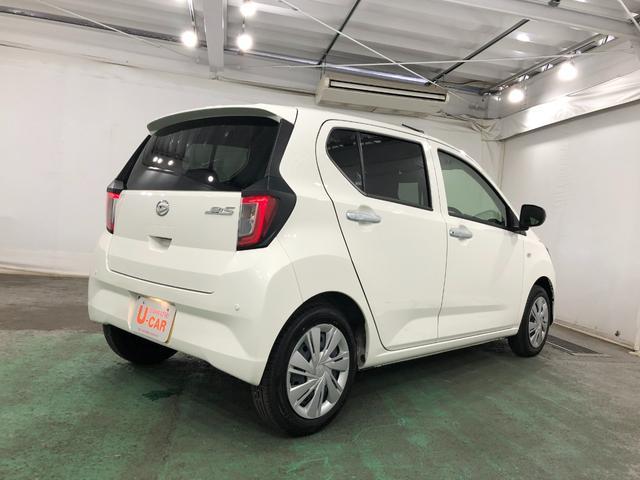 ミライースＸ　ＳＡIII　走行６７７７キロ／ＬＥＤヘッドランプ／マット１年保証距離無制限　走行距離６７７７キロ　マット　助手席エアバッグ　クリアランスソナー　オートマチックハイビーム　オートライト　ＬＥＤヘッドランプ　アイドリングストップ　電動格納式ドアミラー　キーレス（埼玉県）の中古車