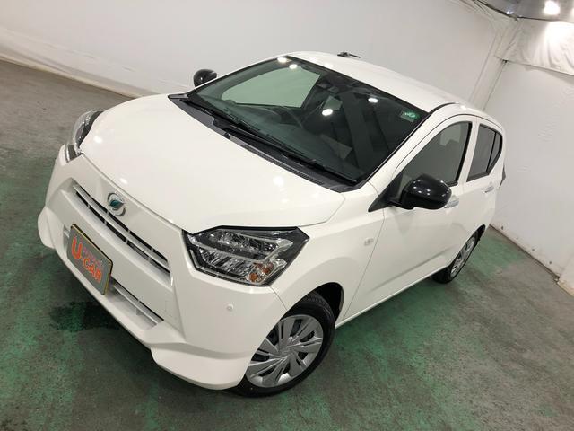 ミライースＸ　ＳＡIII　走行６７７７キロ／ＬＥＤヘッドランプ／マット１年保証距離無制限　走行距離６７７７キロ　マット　助手席エアバッグ　クリアランスソナー　オートマチックハイビーム　オートライト　ＬＥＤヘッドランプ　アイドリングストップ　電動格納式ドアミラー　キーレス（埼玉県）の中古車