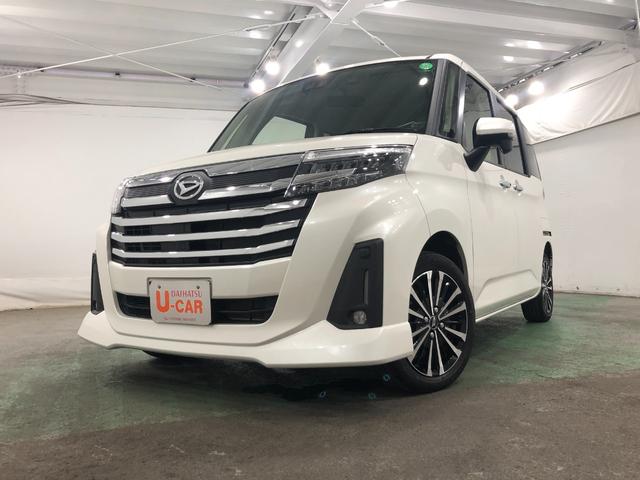 トールカスタムＧターボ　走行３６０２４キロ／ドラレコ／バックカメラ一年保証・走行距離無制限　走行３６０２４キロ　フルセグナビ　ブルートゥース　バックカメラ　ドラレコ　クリアランスソナー　オートライト　ＬＥＤヘッドライト　両側電動スライドドア（埼玉県）の中古車