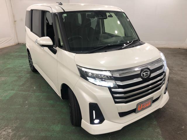 トールカスタムＧターボ　走行３６０２４キロ／ドラレコ／バックカメラ一年保証・走行距離無制限　走行３６０２４キロ　フルセグナビ　ブルートゥース　バックカメラ　ドラレコ　クリアランスソナー　オートライト　ＬＥＤヘッドライト　両側電動スライドドア（埼玉県）の中古車