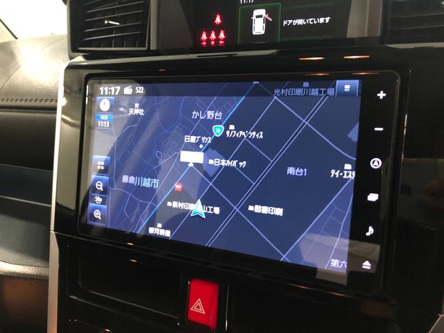 トールカスタムＧターボ　走行３６０２４キロ／ドラレコ／バックカメラ一年保証・走行距離無制限　走行３６０２４キロ　フルセグナビ　ブルートゥース　バックカメラ　ドラレコ　クリアランスソナー　オートライト　ＬＥＤヘッドライト　両側電動スライドドア（埼玉県）の中古車