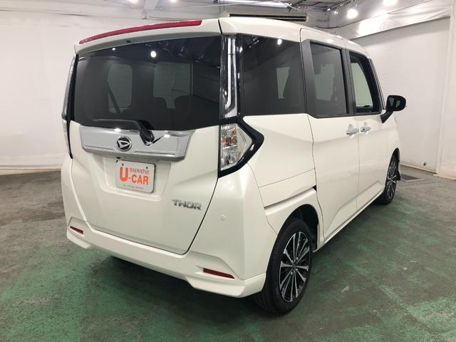 トールカスタムＧターボ　走行３６０２４キロ／ドラレコ／バックカメラ一年保証・走行距離無制限　走行３６０２４キロ　フルセグナビ　ブルートゥース　バックカメラ　ドラレコ　クリアランスソナー　オートライト　ＬＥＤヘッドライト　両側電動スライドドア（埼玉県）の中古車