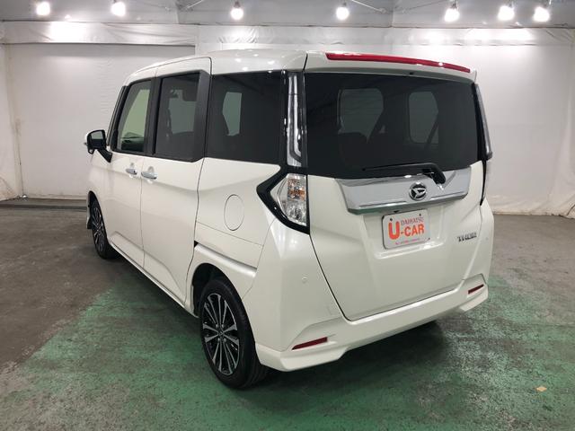 トールカスタムＧターボ　走行３６０２４キロ／ドラレコ／バックカメラ一年保証・走行距離無制限　走行３６０２４キロ　フルセグナビ　ブルートゥース　バックカメラ　ドラレコ　クリアランスソナー　オートライト　ＬＥＤヘッドライト　両側電動スライドドア（埼玉県）の中古車