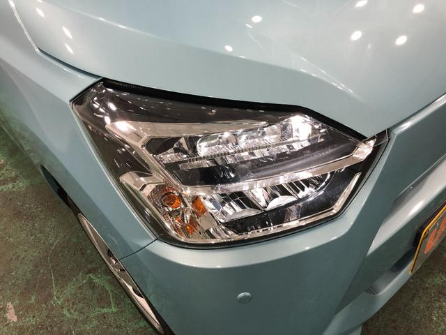 ミライースＸ　リミテッドＳＡIII　走行５１６２キロ／オートライト１年保証距離無制限　走行距離５１６２キロ　純正マット　助手席エアバッグ　クリアランスソナー　オートマチックハイビーム　オートライト　ＬＥＤヘッドランプ　アイドリングストップ　電動格納式ドアミラー（埼玉県）の中古車