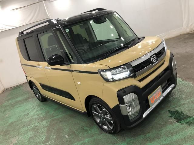 タントファンクロスターボ　走行２８９キロ／ディスプレイオーディオ１年保証距離無制限　走行２８９キロ　ディスプレイオーディオ　バックカメラ　ブルートゥース　純正マット　サイドエアバッグ　ＬＥＤヘッドランプ　アイドリングストップ　シートヒーター　両側電動スライドドア（埼玉県）の中古車
