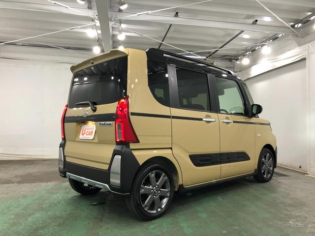 タントファンクロスターボ　走行２８９キロ／ディスプレイオーディオ１年保証距離無制限　走行２８９キロ　ディスプレイオーディオ　バックカメラ　ブルートゥース　純正マット　サイドエアバッグ　ＬＥＤヘッドランプ　アイドリングストップ　シートヒーター　両側電動スライドドア（埼玉県）の中古車