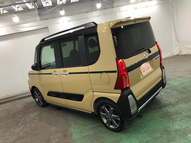 タントファンクロスターボ　走行２８９キロ／ディスプレイオーディオ１年保証距離無制限　走行２８９キロ　ディスプレイオーディオ　バックカメラ　ブルートゥース　純正マット　サイドエアバッグ　ＬＥＤヘッドランプ　アイドリングストップ　シートヒーター　両側電動スライドドア（埼玉県）の中古車