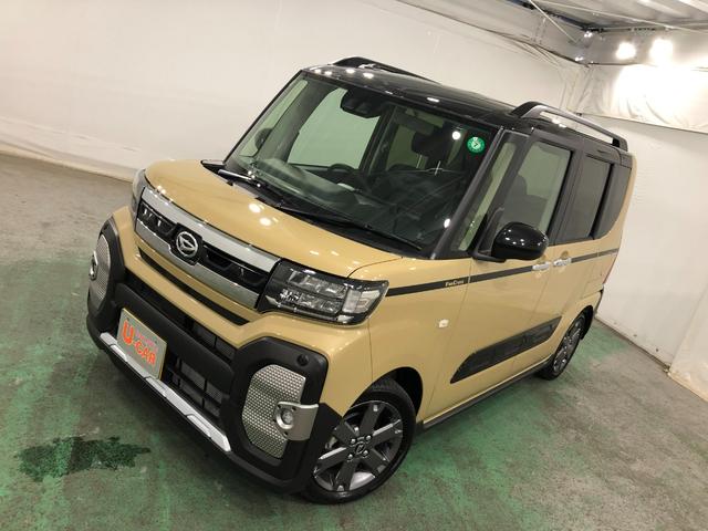 タントファンクロスターボ　走行２８９キロ／ディスプレイオーディオ１年保証距離無制限　走行２８９キロ　ディスプレイオーディオ　バックカメラ　ブルートゥース　純正マット　サイドエアバッグ　ＬＥＤヘッドランプ　アイドリングストップ　シートヒーター　両側電動スライドドア（埼玉県）の中古車
