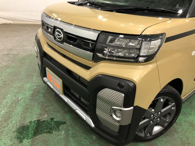 タントファンクロスターボ　走行２８９キロ／ディスプレイオーディオ１年保証距離無制限　走行２８９キロ　ディスプレイオーディオ　バックカメラ　ブルートゥース　純正マット　サイドエアバッグ　ＬＥＤヘッドランプ　アイドリングストップ　シートヒーター　両側電動スライドドア（埼玉県）の中古車