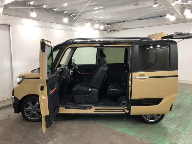 タントファンクロスターボ　走行２８９キロ／ディスプレイオーディオ１年保証距離無制限　走行２８９キロ　ディスプレイオーディオ　バックカメラ　ブルートゥース　純正マット　サイドエアバッグ　ＬＥＤヘッドランプ　アイドリングストップ　シートヒーター　両側電動スライドドア（埼玉県）の中古車