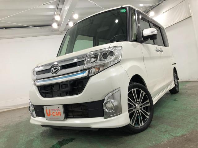 タントカスタムＲＳ　ＳＡ　修復歴／車検整備付／走行８４１３５キロ１年保証距離無制限　走行８４１３５キロ　純正フルセグナビ　バックカメラ　ドラレコ　マット　ＬＥＤヘッドランプ　アイドリングストップ　両側電動スライドドア　プッシュボタンスタート　オート格納式ドアミラー（埼玉県）の中古車