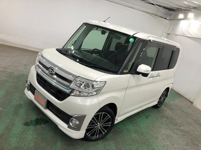 タントカスタムＲＳ　ＳＡ　修復歴／車検整備付／走行８４１３５キロ１年保証距離無制限　走行８４１３５キロ　純正フルセグナビ　バックカメラ　ドラレコ　マット　ＬＥＤヘッドランプ　アイドリングストップ　両側電動スライドドア　プッシュボタンスタート　オート格納式ドアミラー（埼玉県）の中古車