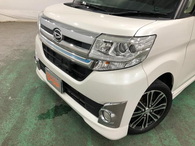 タントカスタムＲＳ　ＳＡ　修復歴／車検整備付／走行８４１３５キロ１年保証距離無制限　走行８４１３５キロ　純正フルセグナビ　バックカメラ　ドラレコ　マット　ＬＥＤヘッドランプ　アイドリングストップ　両側電動スライドドア　プッシュボタンスタート　オート格納式ドアミラー（埼玉県）の中古車