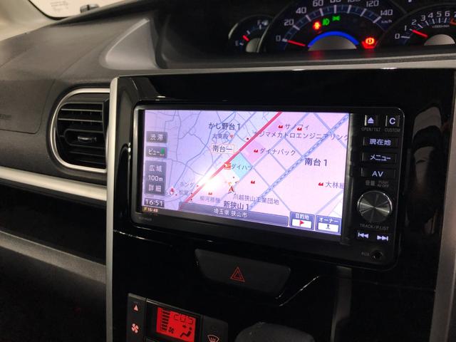 タントカスタムＲＳ　ＳＡ　修復歴／車検整備付／走行８４１３５キロ１年保証距離無制限　走行８４１３５キロ　純正フルセグナビ　バックカメラ　ドラレコ　マット　ＬＥＤヘッドランプ　アイドリングストップ　両側電動スライドドア　プッシュボタンスタート　オート格納式ドアミラー（埼玉県）の中古車