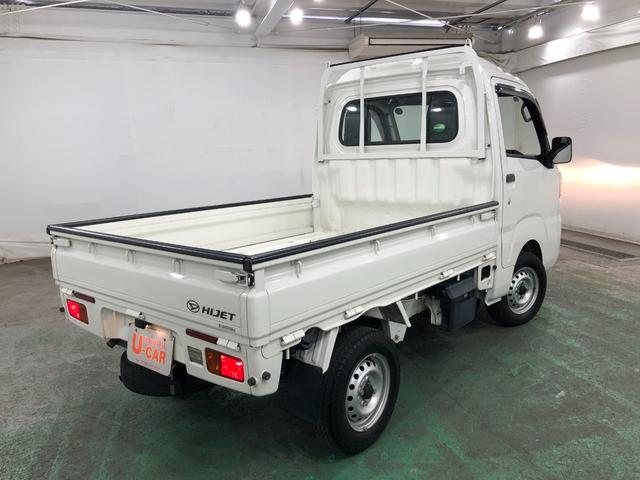 ハイゼットトラックハイルーフ　４ＷＤ／オートマ／ＥＴＣ／ＡＭＦＭラジオ一年保証・走行距離無制限　走行４０８０８キロ　純正カーペットマット　ＥＴＣ　エアコン　パワステ　ゲートプロテクター　ＡＭＦＭラジオ（東京都）の中古車