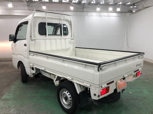 ハイゼットトラックハイルーフ　４ＷＤ／オートマ／ＥＴＣ／ＡＭＦＭラジオ一年保証・走行距離無制限　走行４０８０８キロ　純正カーペットマット　ＥＴＣ　エアコン　パワステ　ゲートプロテクター　ＡＭＦＭラジオ（東京都）の中古車