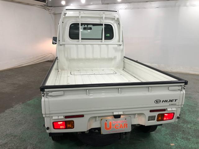 ハイゼットトラックハイルーフ　４ＷＤ／オートマ／ＥＴＣ／ＡＭＦＭラジオ一年保証・走行距離無制限　走行４０８０８キロ　純正カーペットマット　ＥＴＣ　エアコン　パワステ　ゲートプロテクター　ＡＭＦＭラジオ（東京都）の中古車
