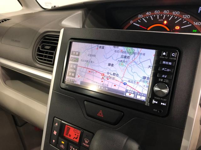 タントＸ　ＳＡII　走行１３９２１キロ／フルセグナビ／ドラレコ１年保証距離無制限　走行距離１３９２１キロ　フルセグナビ　バックカメラ　ドラレコ　純正マット　オートライト　アイドリングストップ　片側電動スライドドア　オート格納式ドアミラー　プッシュボタンスタート（埼玉県）の中古車