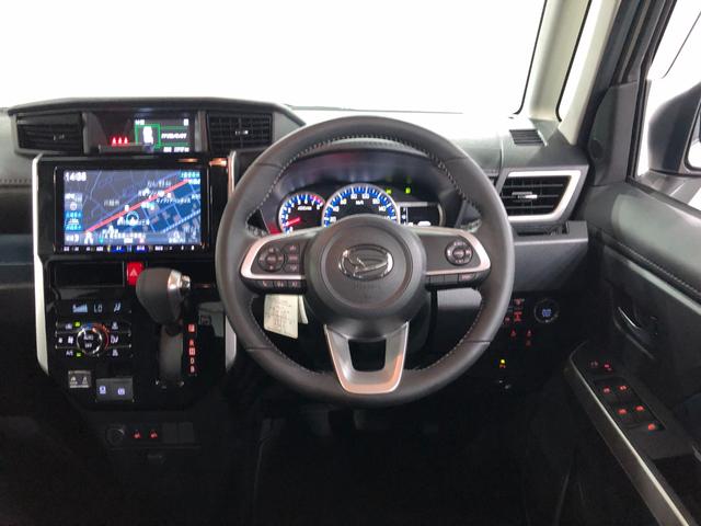 トールカスタムＧ　ターボ／車検整備付き／ナビ／後席モニター一年保証・走行距離無制限　走行２３７６６キロ　フルセグナビ　ブルートゥース　全周囲カメラ　ドラレコ　後席モニター　クリアランスソナー　オートライト　ＬＥＤヘッドライト　両側電動スライドドア（埼玉県）の中古車
