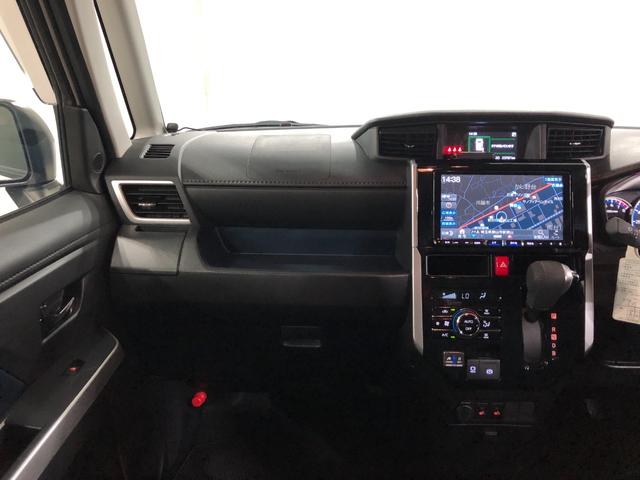 トールカスタムＧ　ターボ／車検整備付き／ナビ／後席モニター一年保証・走行距離無制限　走行２３７６６キロ　フルセグナビ　ブルートゥース　全周囲カメラ　ドラレコ　後席モニター　クリアランスソナー　オートライト　ＬＥＤヘッドライト　両側電動スライドドア（埼玉県）の中古車