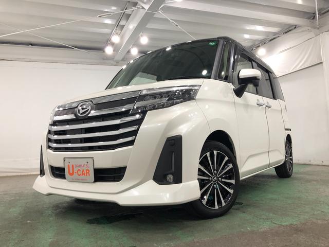 トールカスタムＧ　ターボ／車検整備付き／ナビ／後席モニター一年保証・走行距離無制限　走行２３７６６キロ　フルセグナビ　ブルートゥース　全周囲カメラ　ドラレコ　後席モニター　クリアランスソナー　オートライト　ＬＥＤヘッドライト　両側電動スライドドア（埼玉県）の中古車