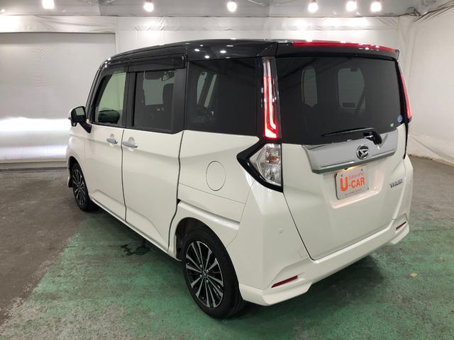 トールカスタムＧ　ターボ／車検整備付き／ナビ／後席モニター一年保証・走行距離無制限　走行２３７６６キロ　フルセグナビ　ブルートゥース　全周囲カメラ　ドラレコ　後席モニター　クリアランスソナー　オートライト　ＬＥＤヘッドライト　両側電動スライドドア（埼玉県）の中古車