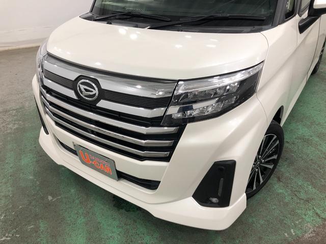 トールカスタムＧ　ターボ／車検整備付き／ナビ／後席モニター一年保証・走行距離無制限　走行２３７６６キロ　フルセグナビ　ブルートゥース　全周囲カメラ　ドラレコ　後席モニター　クリアランスソナー　オートライト　ＬＥＤヘッドライト　両側電動スライドドア（埼玉県）の中古車